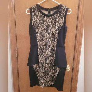 Gorgeous Black Lace Dress Size Medium